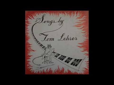 Tom Lehrer - Songs By - Used Vinyl Record image 1