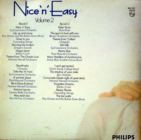 Various - Nice 'n' Easy Volume 2 - Used Vinyl Record image 4