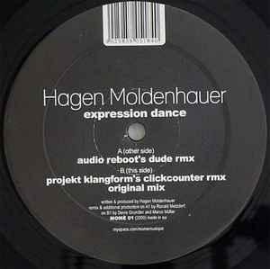 Hagen Moldenhauer - Expression Dance - Vinyl Record 12" image 1