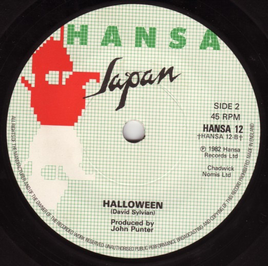 Japan - I Second That Emotion - Used Vinyl Record 7" image 4