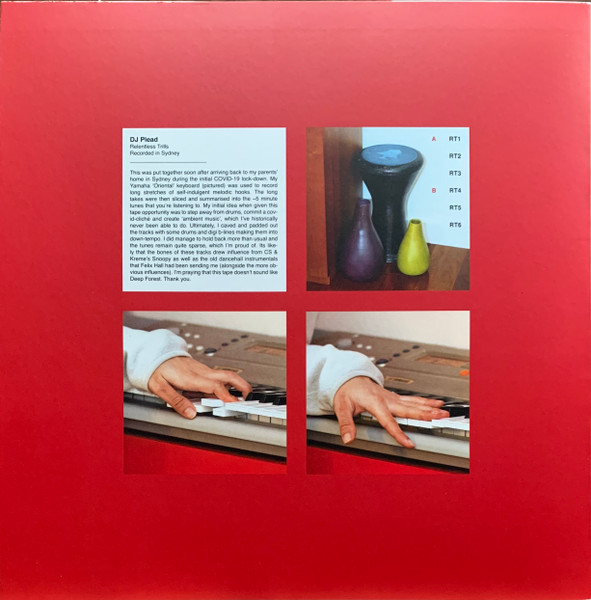 DJ Plead - Relentless Trills - Vinyl Record image 4