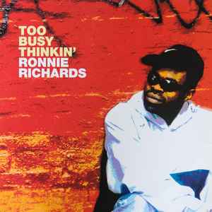 Ronnie Richards - Too Busy Thinkin' - Vinyl Record 12" image 1