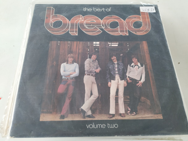 Bread - Best Of  Volume Two - Used Vinyl Record image 5