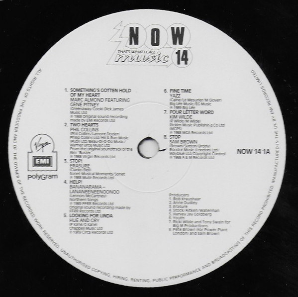 Various - Now That's What I Call Music 14 - Used Vinyl Record Compila image 3