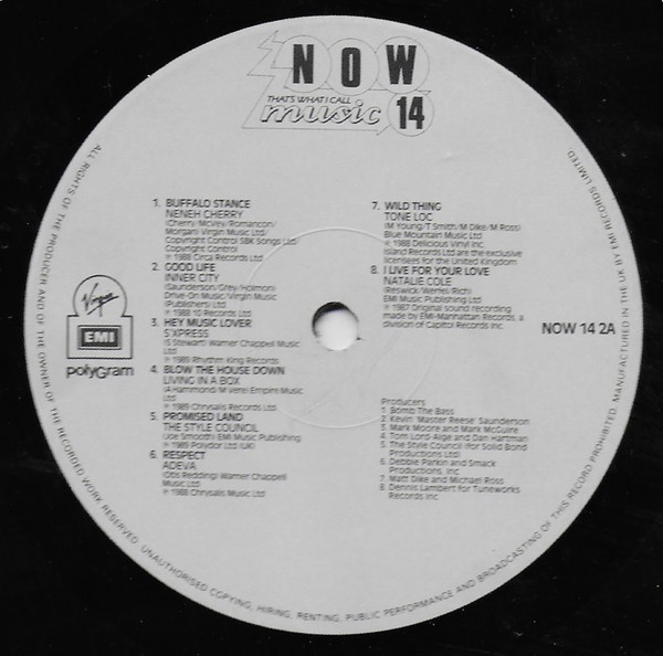 Various - Now That's What I Call Music 14 - Used Vinyl Record Compila image 5