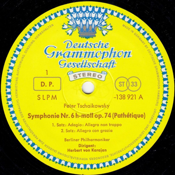 Pyotr Ilyich Tchaiko - Symphonie Nr.6 H-moll »Pathetique« - Used Vi image 2