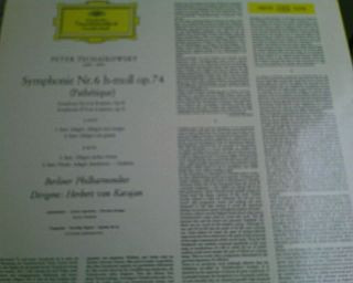 Pyotr Ilyich Tchaiko - Symphonie Nr.6 H-moll »Pathetique« - Used Vi image 3