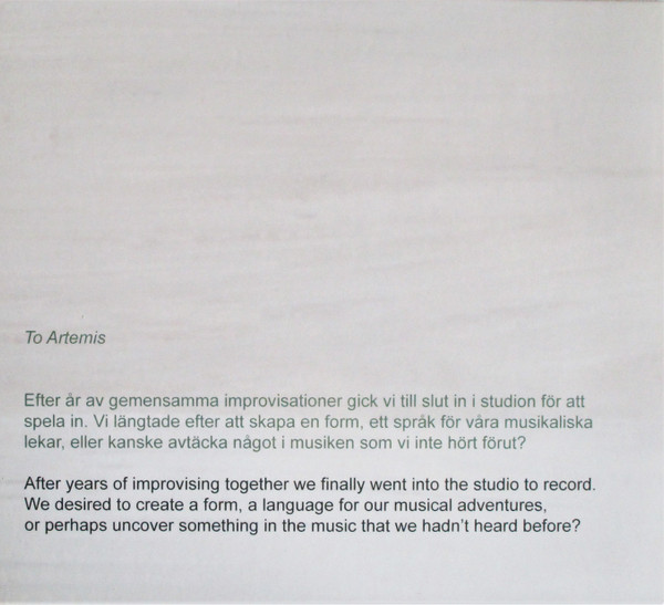 Eva Lindal - Baver - Used CD image 3