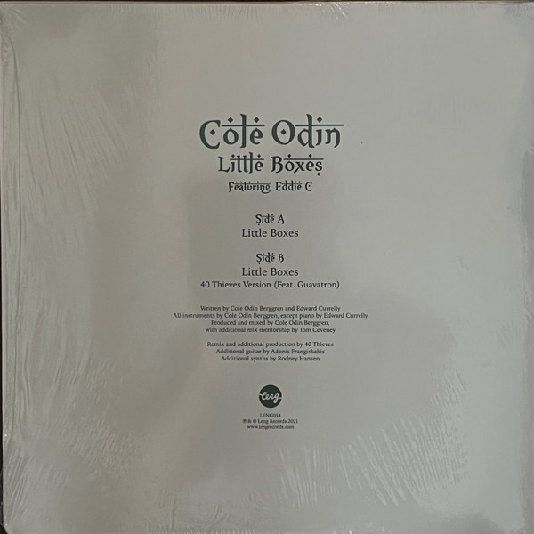 Cole Odin - Little Boxes - Vinyl Record 12" image 2