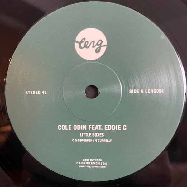 Cole Odin - Little Boxes - Vinyl Record 12" image 3