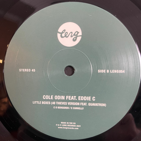 Cole Odin - Little Boxes - Vinyl Record 12" image 4