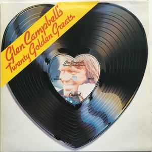 Glen Campbell - 's Twenty Golden Greats - Used Vinyl Record image 1