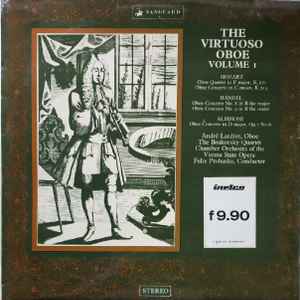 Andre Lardrot - Virtuoso Oboe - Used Vinyl Record image 1