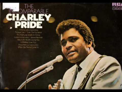 Charley Pride - Incomparable - Used Vinyl Record image 1