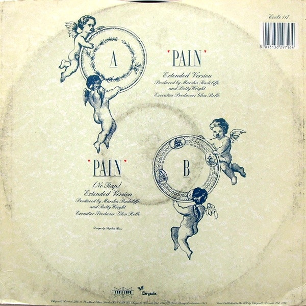 Betty Wright - Pain - Used Vinyl Record 12" image 2