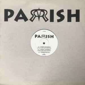 Parish - Street Senorita - Used Vinyl Record 12" image 1