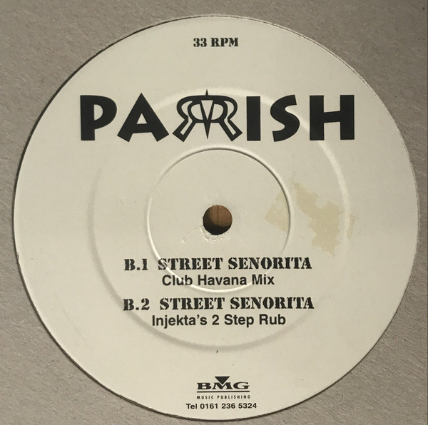 Parish - Street Senorita - Used Vinyl Record 12" image 3