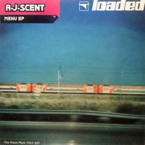 A-J-Scent - Menu EP - Vinyl Record 12" image 1