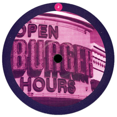 A-J-Scent - Menu EP - Vinyl Record 12" image 3