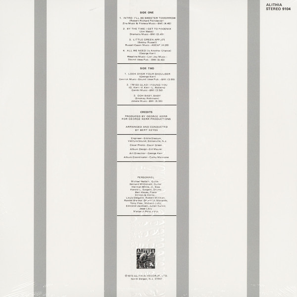Escorts - All We Need Is Another Chance - Vinyl Record image 2