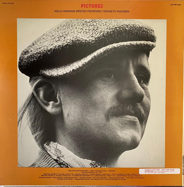 Niels-Henning Orsted - Pictures - Vinyl Record image 2