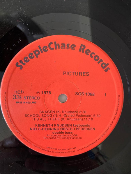 Niels-Henning Orsted - Pictures - Vinyl Record image 3