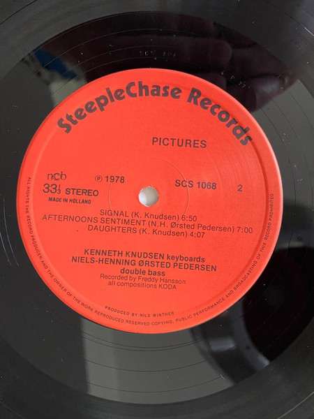 Niels-Henning Orsted - Pictures - Vinyl Record image 4