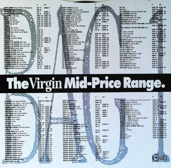 Orchestral Manoeuvre - Organisation - Used Vinyl Record image 6