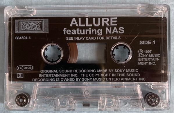 Allure - Head Over Heels - Used Cassette image 2