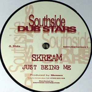 Skream - Just Being Me - Vinyl Record 12" image 1