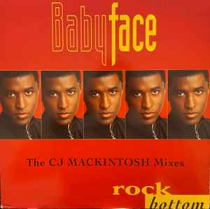 Babyface - Rock Bottom (The CJ Mackintosh Mixes) - Used Vinyl Record image 1