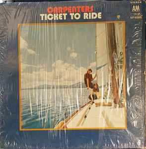 Carpenters - Ticket To Ride - Used Vinyl Record image 1