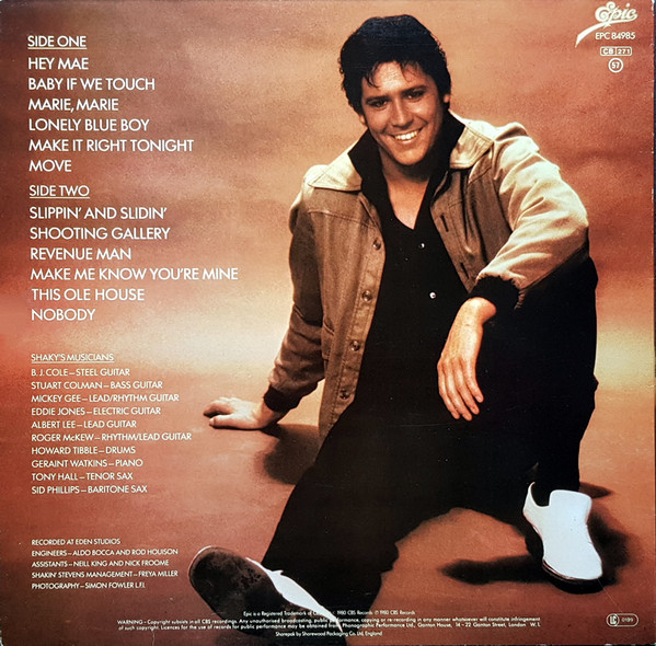 Shakin' Stevens - This Ole House - Used Vinyl Record image 2