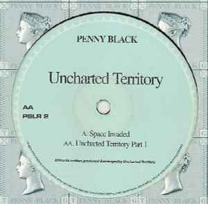 Uncharted Territory - Space Invaded /  Part 1 - Used Vinyl Record 12" image 1