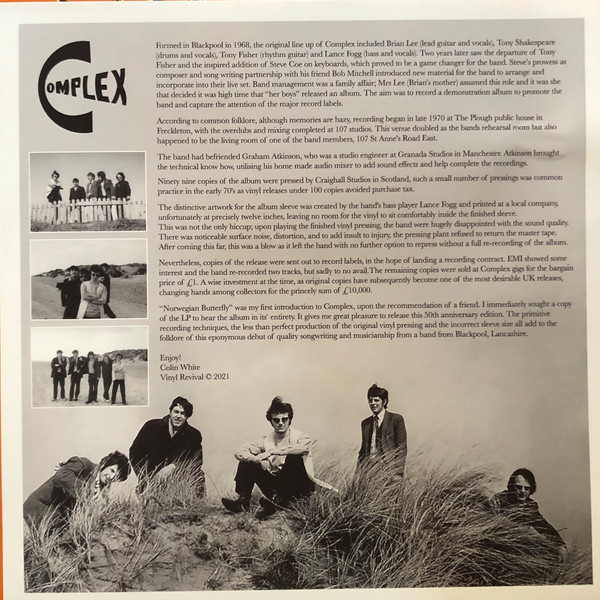 Complex - Vinyl Record image 3