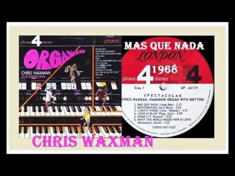 Chris Waxman - Organized - Used Vinyl Record image 1