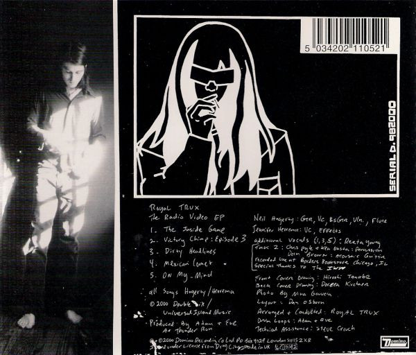 Royal Trux - Radio Video EP - Used CD image 3