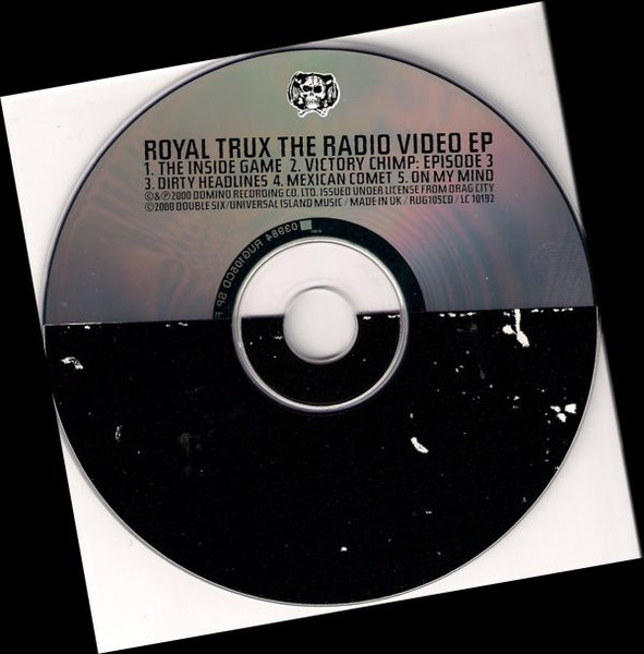 Royal Trux - Radio Video EP - Used CD image 4