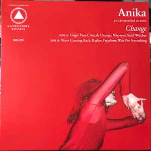 Anika - Change - Vinyl Record image 1
