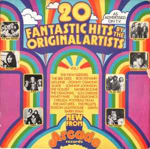 Various - 20 Fantastic Hits By The Original Artists - Used Vinyl Reco image 1