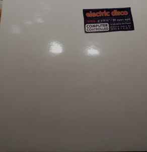 Computer Controlled - Electric Disco (Remixes) - Used Vinyl Record 12 image 1