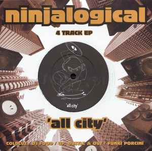 Various - Ninjalogical - All City - Used Vinyl Record 7" image 1