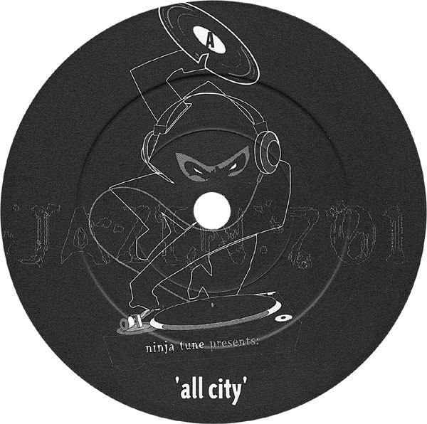 Various - Ninjalogical - All City - Used Vinyl Record 7" image 3