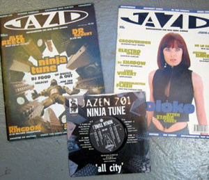 Various - Ninjalogical - All City - Used Vinyl Record 7" image 4