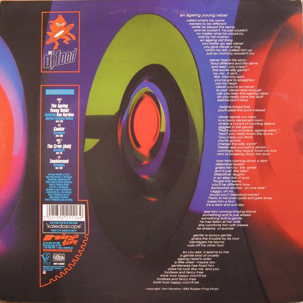 DJ Food - A Dub Plate Of Food Volume 2 - Used Vinyl Record 10" image 2