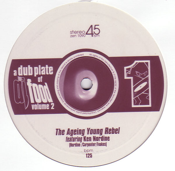 DJ Food - A Dub Plate Of Food Volume 2 - Used Vinyl Record 10" image 3