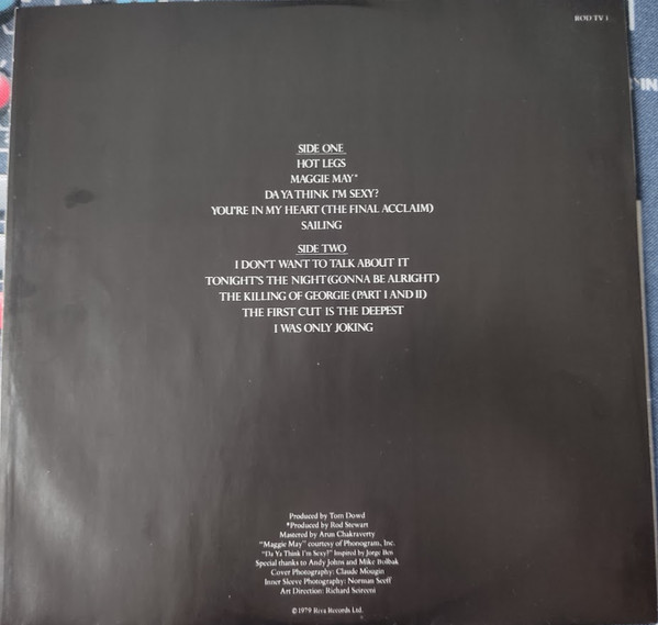 Rod Stewart - Greatest Hits Vol. 1 - Used Vinyl Record image 6