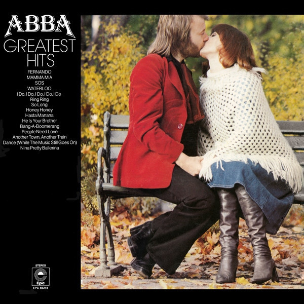 ABBA - Greatest Hits - Used Vinyl Record image 2