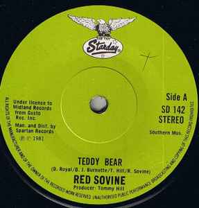 Red Sovine - Teddy Bear - Used Vinyl Record 7" image 1