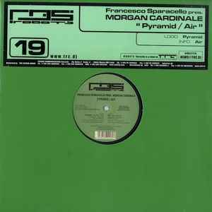 Morgan Cardinale - Pyramid - Vinyl Record 12" image 1
